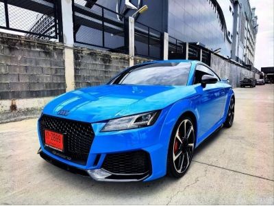 2022 AUDI TT RS 2.5 COUPE QUATTRO COUPE สี Turbo blue